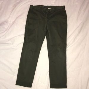 Hunter Green Gap Khakis